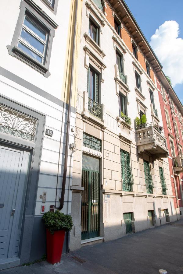 Apartment - Sacchini 16 Milán Exteriér fotografie