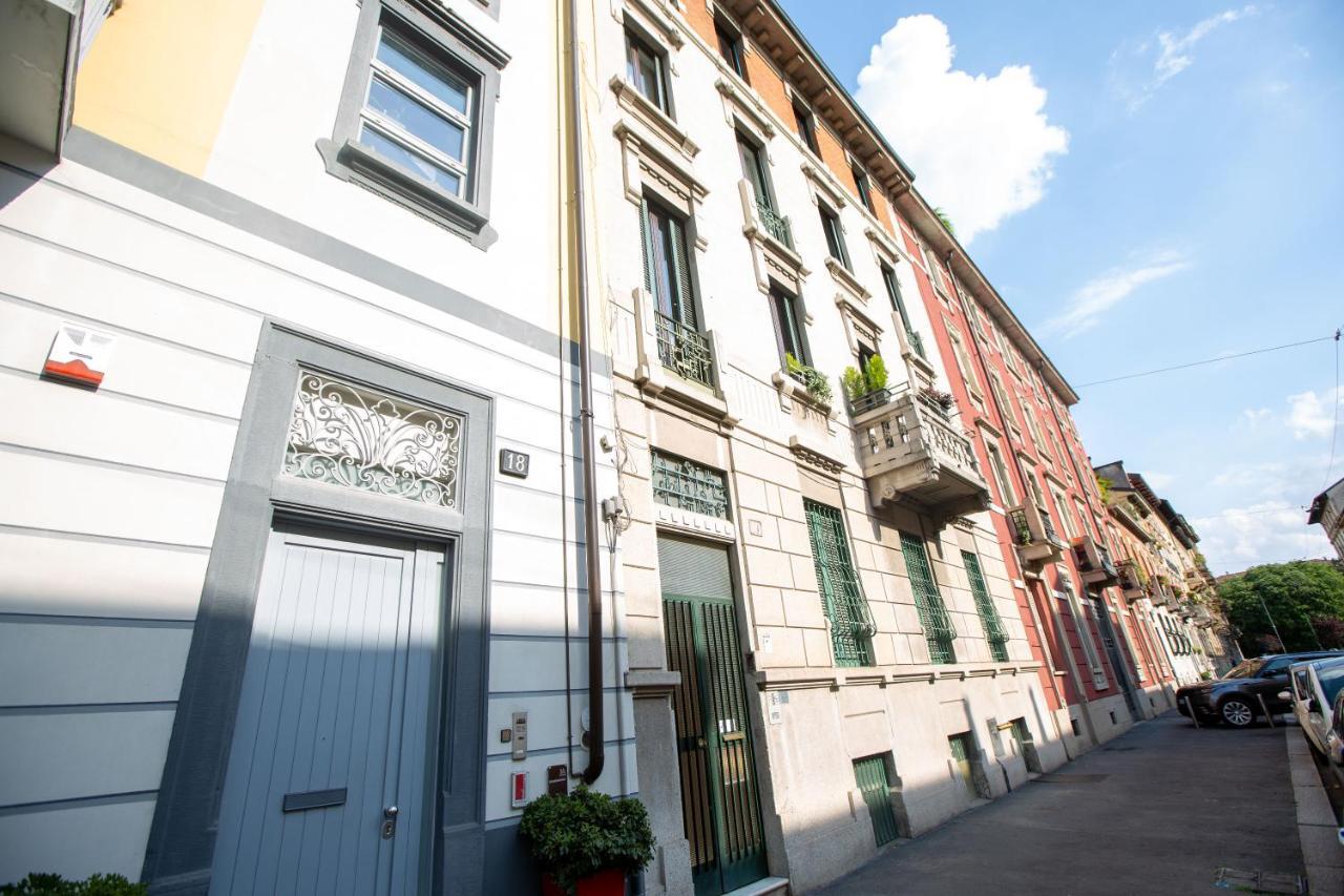Apartment - Sacchini 16 Milán Exteriér fotografie